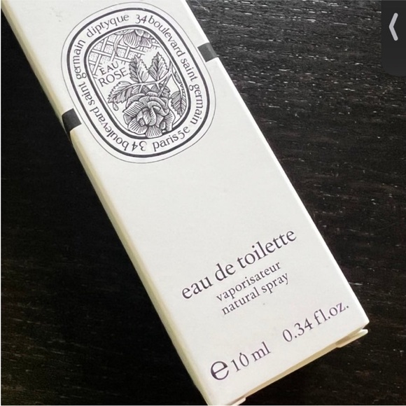 Diptyque rose cologne new eau de toilette edt - Picture 5 of 6